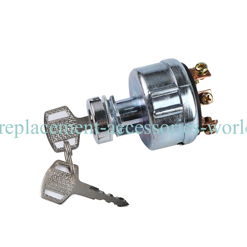 Ignition Switch w/ Key Fit for Mitsubishi MT250D MT300 MT300D MT372 MT470 MT750