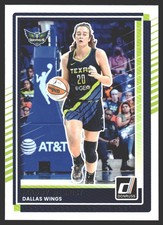 Maddy Siegrist #20 2025 Donruss WNBA Dallas Wings