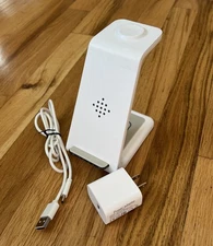 3 In 1 Charging Station For iPhone 10w Max, Apple Watch 3w Max & Earbuds 5w Max