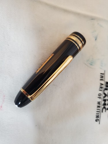 Montblanc Meisterstuck 146 Legrand Fountain Pen Cap - 第 1/6 張圖片