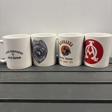 2006 Dexter TV Show Cast And Crew Promo 4 Mug Coffee Cups