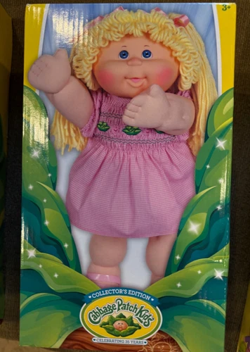 Cabbage Patch Kids Vintage Collector's Edition 35th Anniversary Doll NEW
