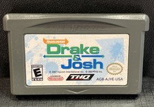Drake & Josh Nintendo Game Boy Advance 2007 Cartridge Only