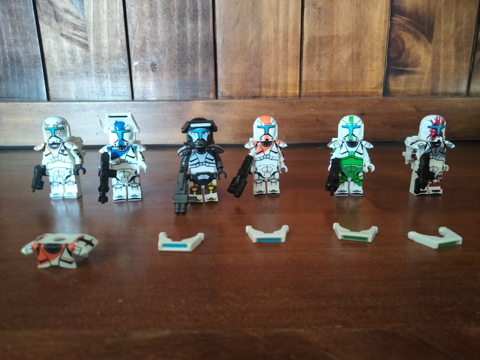 Lego Star Wars Fake della delta squad