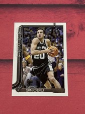 2025-26 Topps Manu Ginobili #262 San Antonio Spurs (E)