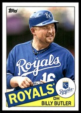 Billy Butler 2013 Topps Archives #116 Royals MLB READ FREE SHIPPING AutographDen