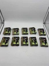 Lot Of 10 2001 Upper Deck Tiger Woods Rookie Card Tiger's Tales 30 Card Set