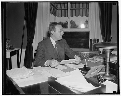 Named to new Treasury post. Washington, D.C., Sept. 21. Huntington Cairns, who