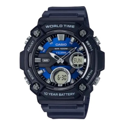 Herrenuhr Casio OVERSIZE 10 YEAR BATTERY [Ø 52 mm]
