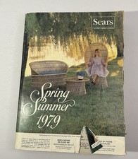 Vintage Sears 1979 Spring & Summer Catalog