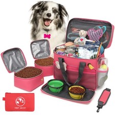 Multi-Function Pet Travel Bag - Ideal for Week Away/Overnight Trips - Cat D...