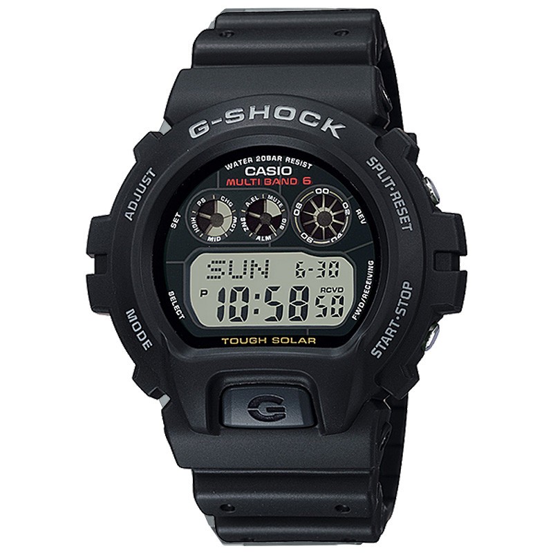 Casio G-Shock GW-6900-1JF Solar Radio Atomic Chronograph Digital