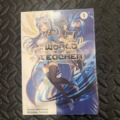 World Teacher: Special Agent in Another World Volume 1 Light Novel Tenpai USA