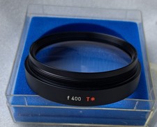Carl Zeiss f 400 T* Surgical Microscope Objective