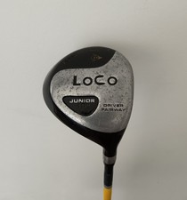 Dunlop Loco Junior Crazy Long 15 Degree Driver Fairway - 15* Jnr - 35" 7-9 Years