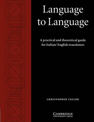 Language to Language Taylor EFL Paperback Cambridge University Press