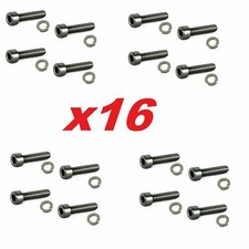 Honda CN250 - Carb Float Bowl A2 Allen Screws + washers (sold in packs of 16)
