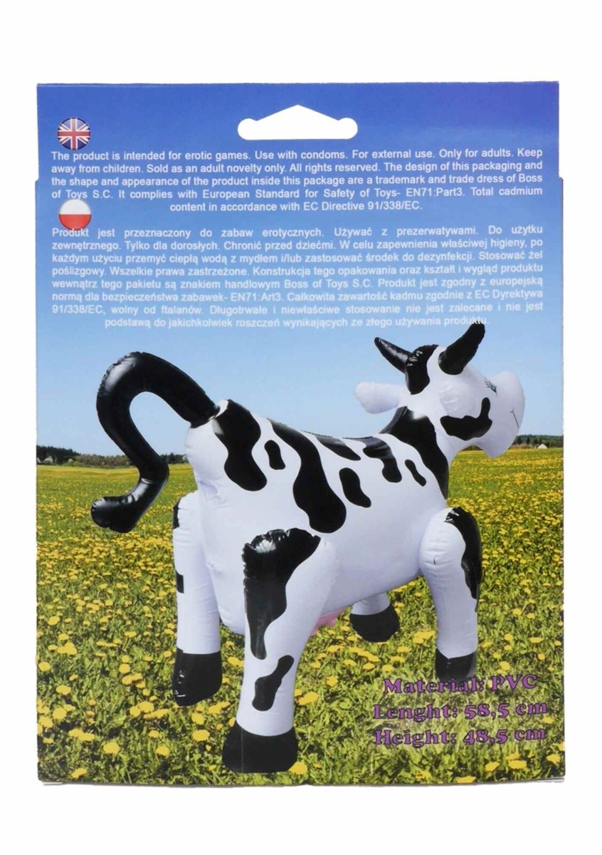 Kuh Matylda Mini Gummipuppe 58 cm aufblasbare Puppe Erotik  Junggesellenabschied | eBay.de