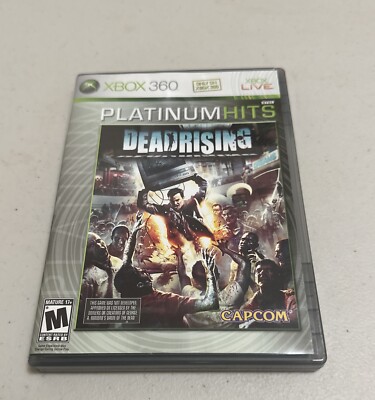 Dead Rising (Microsoft Xbox 360, 2006)