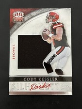 2016 Crown Royale Rookie Silhouette Jumbo Jerseys #24 Cody Kessler Browns