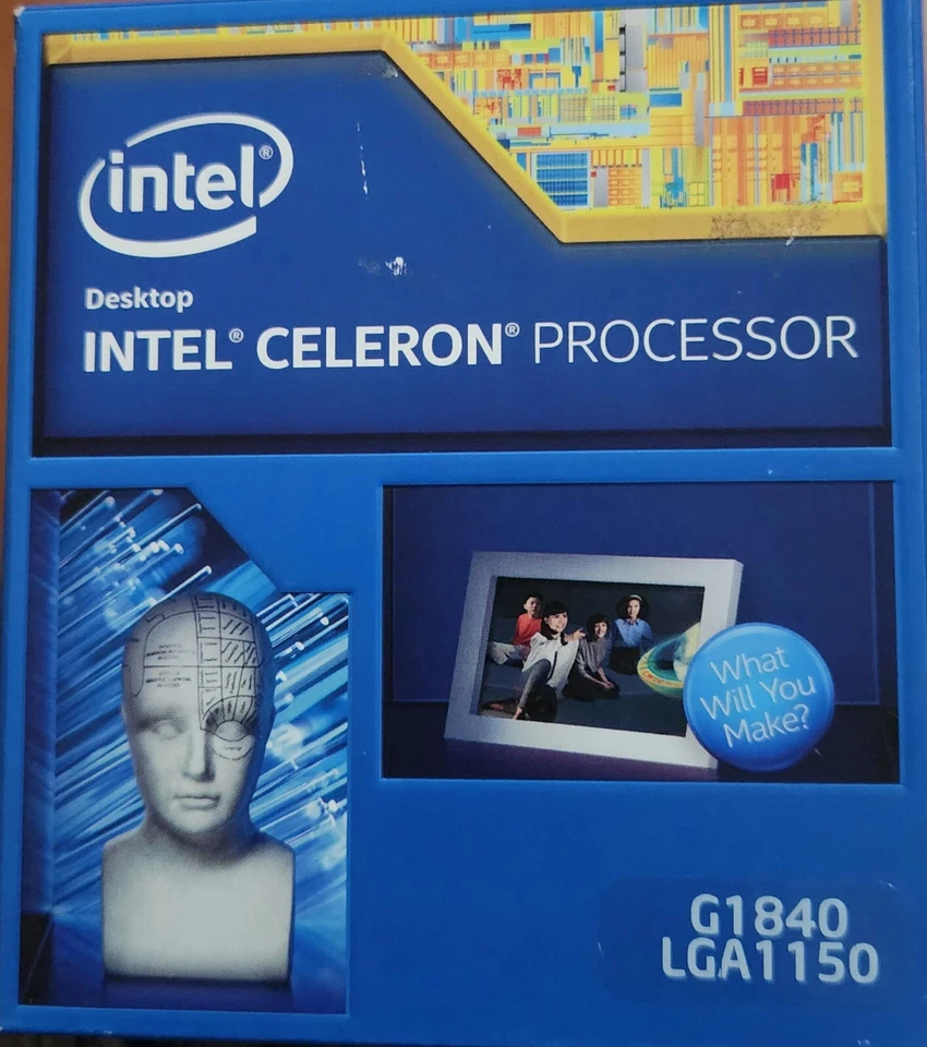 Intel Celeron G1840 Dual-core LGA1150 - Image 4 of 4