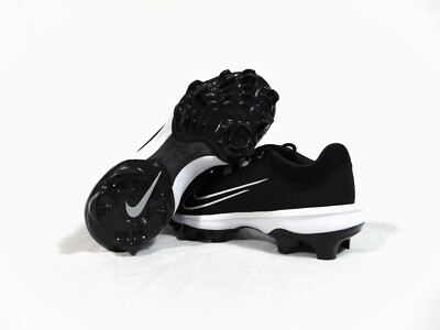Nike Hyperdiamond 4 PRO MCS ''OREO'' Womens Softball Cleats Sz 6 NEW DC8990 010