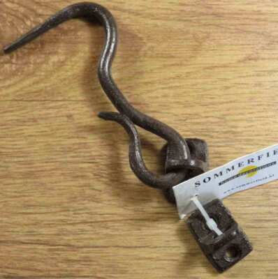 Türriegel Türbeschlag Schwenkriegel Schlossriegel Torriegel Gusseisen HD043S-B