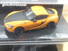 TOYOTA GR SUPRA 2019 N°27 FAST AND FURIOUS 1/43éme IXO Neuf Boite D'Origine