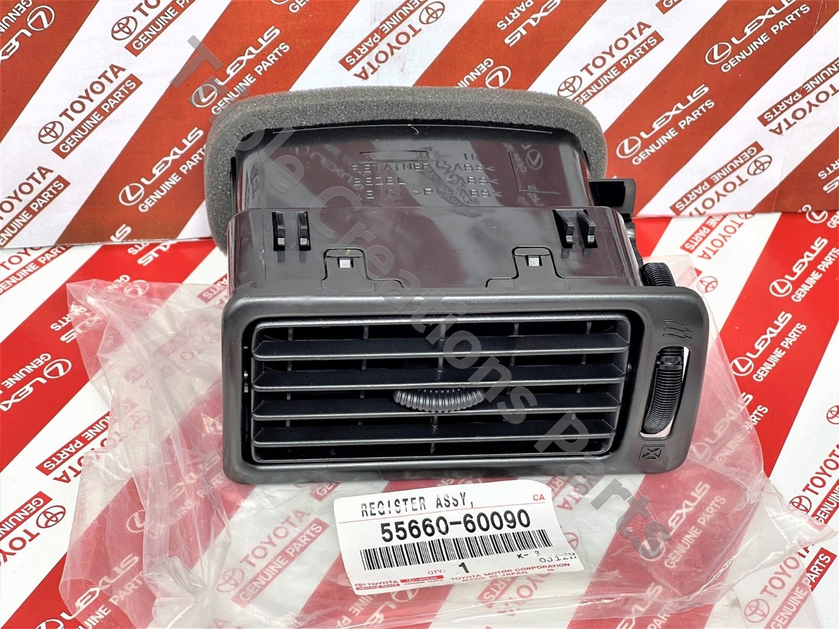 5566060090 Genuine Toyota Register Assy Instrument Panel No.2