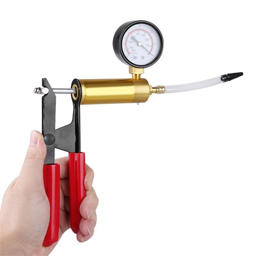 Hand Held Vacuum Pressure Pump Clutch Brake Bleeder Tester Set Bleeding Kit Car - Picture 8 of 14