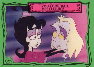 Beetlejuice / Flintstones Film individuelle Sammelkarten
