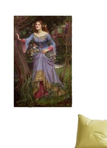 額装済/The Crystal Ball/ジョン ウィリアム ウォーターハウス s-l1200.jpg