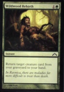 Wildwood Rebirth 140/249 Gatecrash