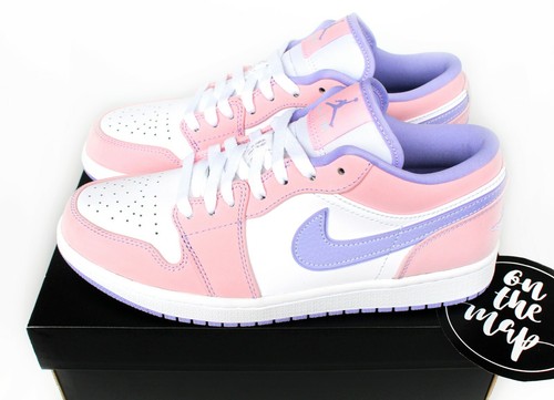 Nike Air Jordan 1 Retro Basso se ARCTIC Punch Rosa Viola IMP UK 7.5 US 8.5  NUOVE | eBay