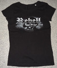 Damen T-Shirt Print REBELL Gr. S BÖSE BUBEN CLUB