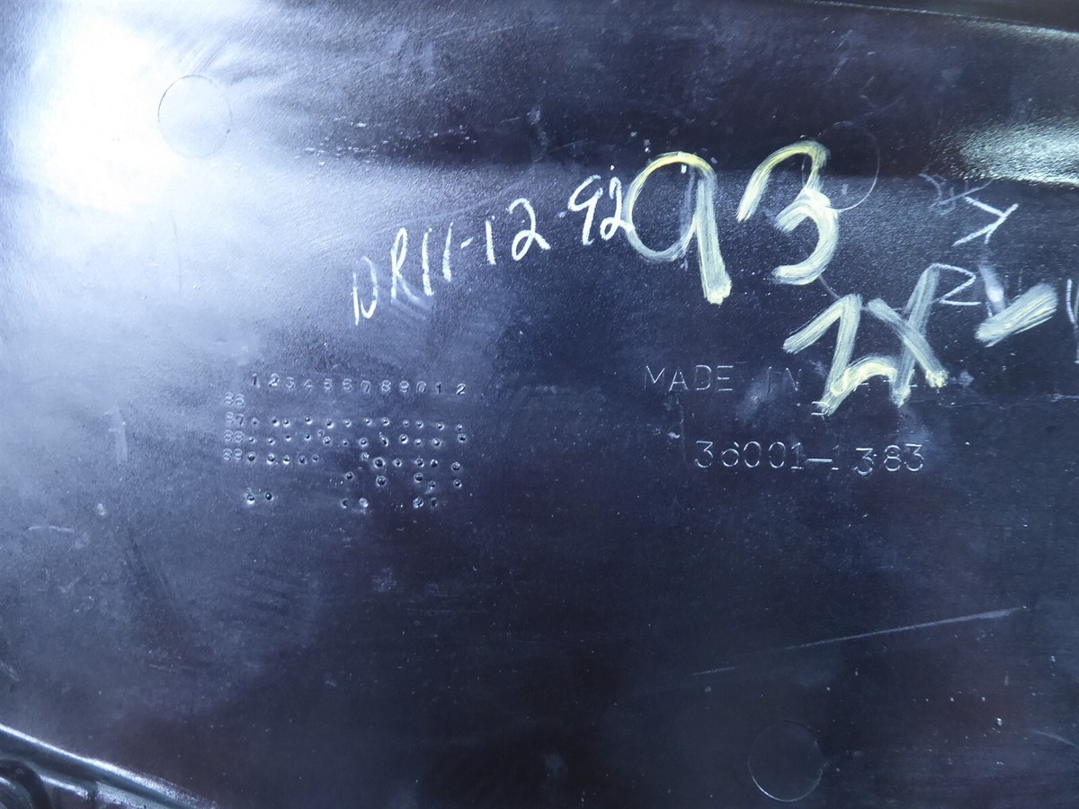 ︎ ︎︎︎︎︎ 1993 Kawasaki ZX600 Ninja Right Side Cover PL1149-SC8! | eBay