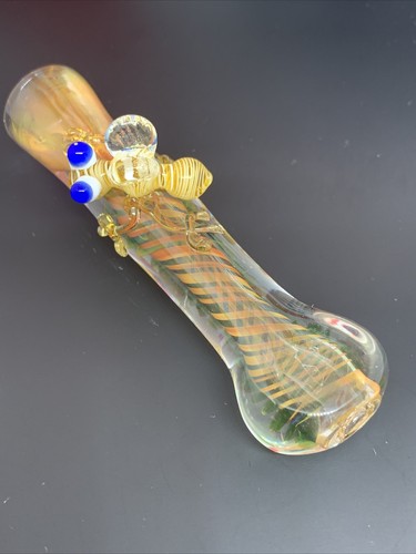 ANIMAL GLASS PIPA CHILLUM HEAVY 1 HITTER BOWL DUGOUT SMOKE BEE USA QUALITY BLOWN - Picture 9 of 12