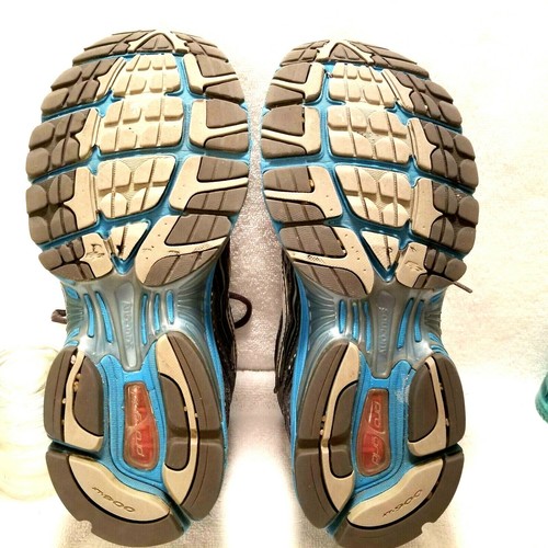 Scarpe sportive donna Saucony taglia 9,5 M EUR 41 Ride 4 corsa camminata 210116-3 - Foto 7 di 11