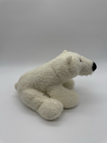 Ganz WEBKINZ Polar Bear White Shaggy Plush Stuffed Animal Toy #HM116 NO CODE - Picture 2 of 9