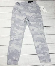 RBX Active Gray Camo High Waist Ankle Leggings Womens Size Large
