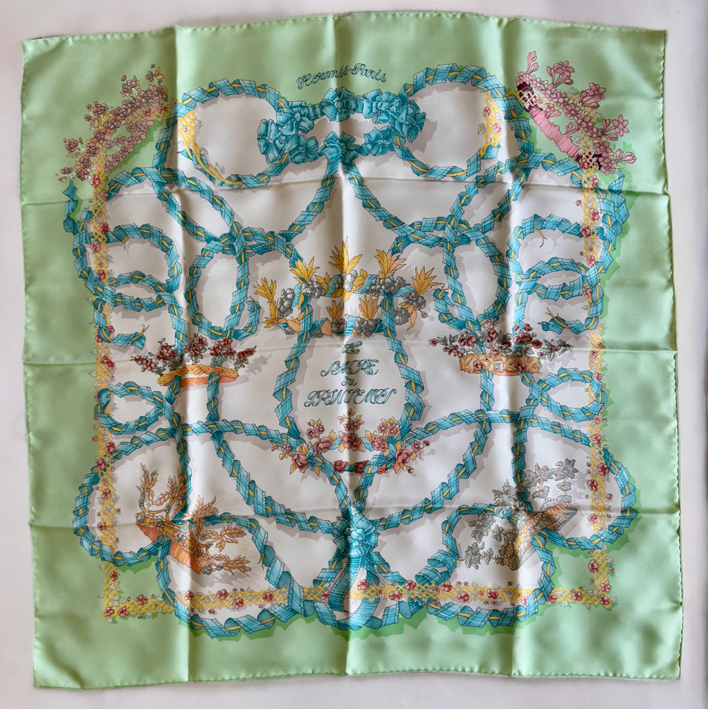 エルメス シルクスカーフ LE SACRE DU PRINTEMPS Hermes Le Sacre du Printemps Silk Scarf | eBay