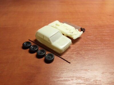 1:87 (HO) Lada VAZ 2121 Niva  - Resinbausatz