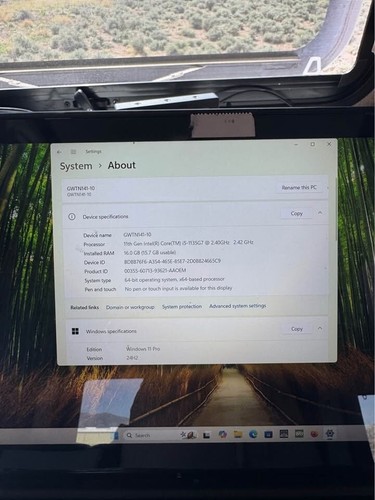 Gateway Ultra Slim 14.1 "inch" (64GB, Intel Celeron N, 1.10GHz, 4GB) Laptop -... - Afbeelding 4 van 5