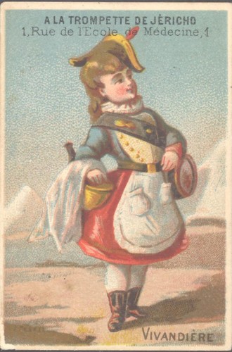 A La Trompette de Jericho - Vivandière - Picture 2 of 2