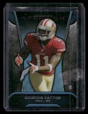2013 Bowman Sterling #93 Quinton Patton /99 Rookie 49ers