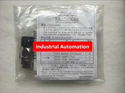New in box   PLC MR-J3SCNS #W9