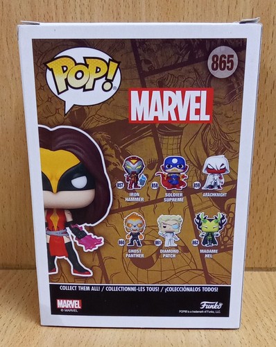 Weapon Hex #865 Marvel Infinity Warps Special Edition Funko Pop - 135714 - Picture 2 of 6