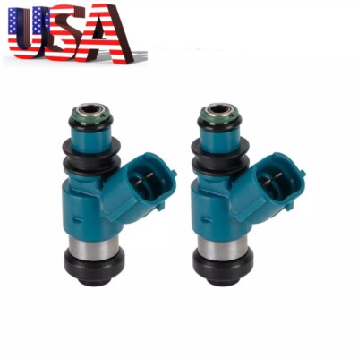 2x Fuel Injector 5S7-13761-00-00 Fits Yamaha 2009-2017 V STAR 950 2014-2023 BOLT