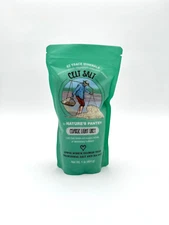 Celtic Sea Salt- Coarse Light Grey 1/2 lb Resealable Bag Celt Salt FREE SHIPPING