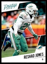 2018 Panini Prestige #48 Reshad Jones - Miami Dolphins